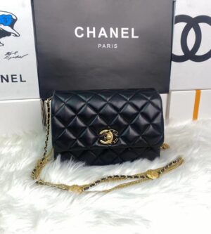 샤넬 22A 더블포켓 체인 미니 플랩 백AS3378
