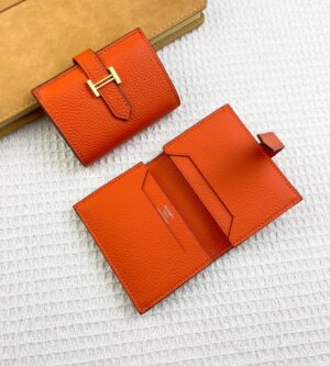 에르메스 베안 미니 월렛 카드지갑