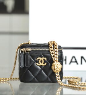 샤넬 까멜리아 볼체인 베니티백 정사각(3컬러) AP3300