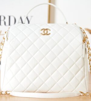 샤넬 23C CC로고 라지 볼링 백 숄더백 AS3741