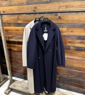 막스마라 Bondone 캐시미어 핸드메이드 코트