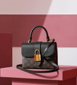 루이비통 록키 BB 모노그램 캔버스 토트 숄더백M44141