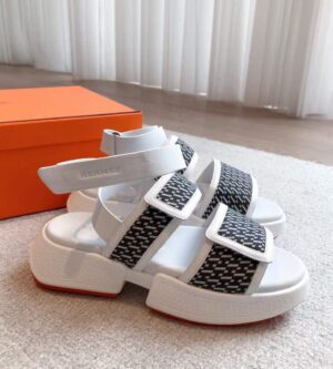 에르메스 긱 벨크로 샌들 H231219 신발