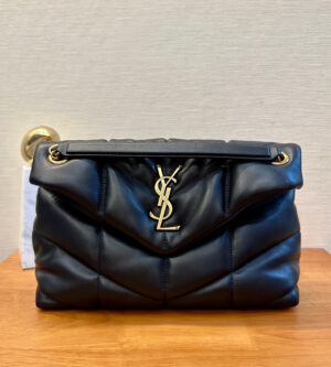 생로랑 램스킨 루루 푸퍼 스몰 숄더백577476