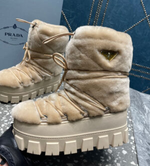 프라다 시어링 아프레 스키 부츠1U032N 신발
