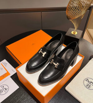 에르메스 Foch 60 펌프스 H222062Z 신발