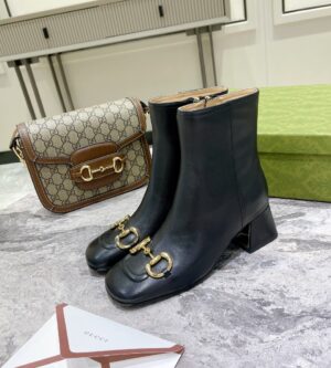 구찌 홀스빗 앵클 부츠 643888 신발