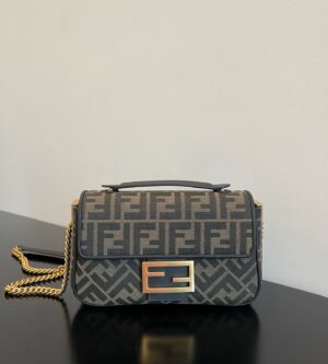 펜디 바게트 스몰 숄더백