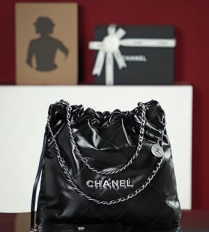 샤넬 22백 미디움/스몰 숄더백 AS3261