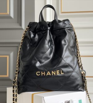 샤넬 22백 백팩 스몰 AS3859