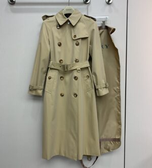 버버리 롱 워털루 트렌치코트80644911