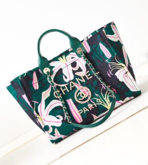 샤넬 CHANEL 라지 쇼핑백 A66941