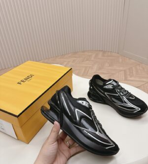 펜디 퍼스트1 패브릭 러닝 스니커즈 8E8452AQ70 신발