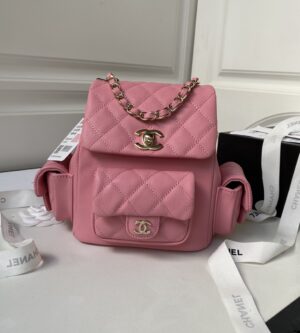 샤넬 23FW 듀마 백팩 스몰 AS4399