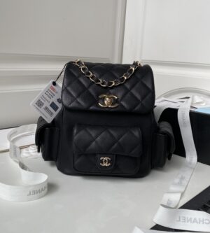 샤넬 23K 듀마 백팩 라지 (3컬러) AS4398