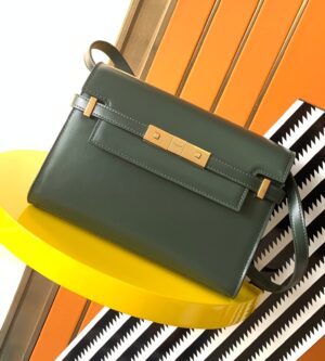 생로랑 맨해튼 MANHATTAN 스몰/미디움 숄더백