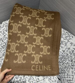 셀린느 모노그램 울 블랑켓 담요2AFA2463U