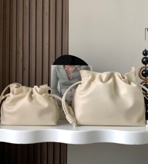 로에베 플라멩고 미디움 버킷백 클러치 숄더백