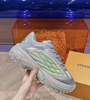 루이비통 LV 디스커버리 레이스업 남성 스니커즈 1ABZ3N