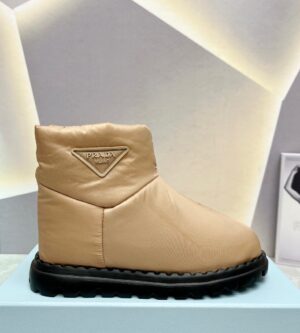 프라다 나일론 패딩 부츠 남성 여성1T259N 신발