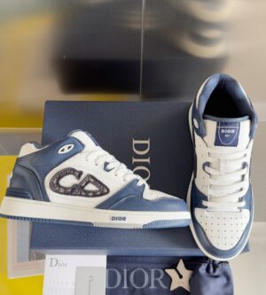 디올 B57 미드탑 스니커즈 3SH141ZXU 신발