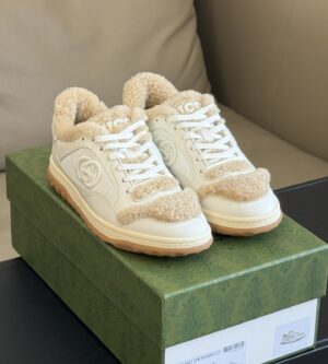 구찌 MAC80 시어링 로우탑 스니커즈  760462