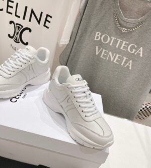 셀린느 러너 CR-01 로우 레이스업 스니커즈 359283338C