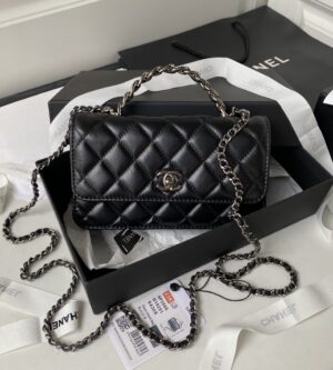 샤넬 23K cc로고 탑핸들 woc 숄더백 AP3566