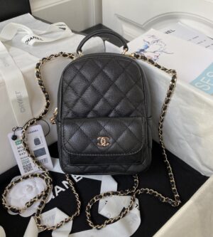 샤넬 24C 클래식 CC로고 체인 스몰 백팩 (4컬러) AP3753