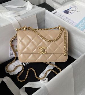 샤넬 스몰 뉴시즌 체인 플랩백 AS2649