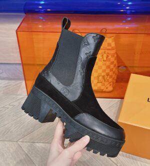 루이비통 로리엇 플랫폼 첼시 부츠 1AC7VY 신발