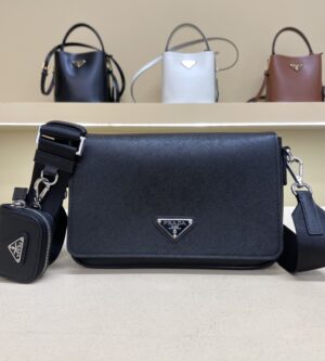 프라다 사피아노 가죽 숄더백 2VD059