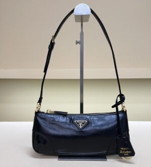 프라다 리에디션 2002 스몰 가죽 숄더백 1BC201