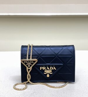 프라다 스트랩 카드 홀더 미니 숄더백1MR024