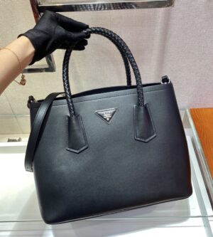 프라다 두블레 미디엄 토트 백 1BG775