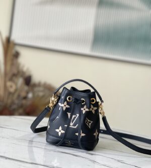 루이비통 나노노에 미니 앙프레뜨 모노그램 버킷백 M46291