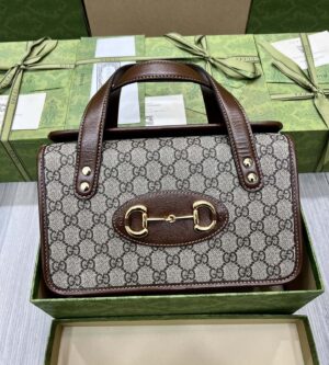 구찌 1955 홀스빗 토트백 스몰‎ 627323