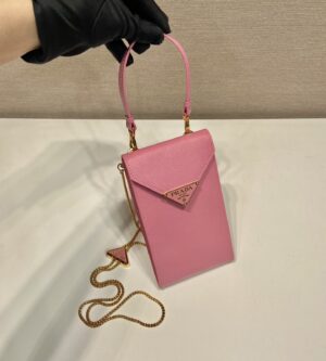 프라다 사피아노 레더 미니 백 핸드폰백1BP050