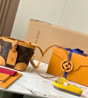 루이비통 나노 노에 퍼스 미니 버킷백 M57099