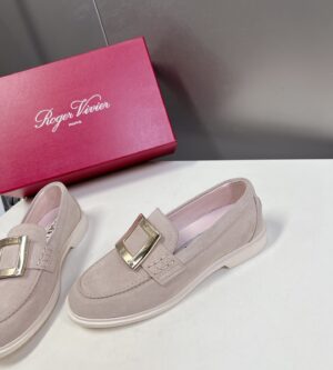 로저비비에 스웨이드 로퍼 RVW72637910 신발