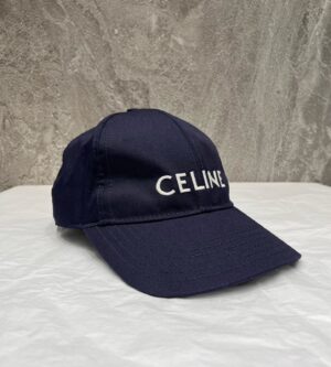 셀린느 코튼 CELINE 베이스볼 캡 2AUA1969P