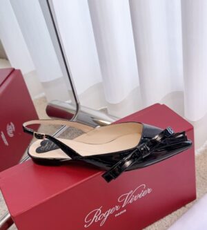 로저비비에 슬링백 보우 발레리나 플랫 슈즈 RVW50235550