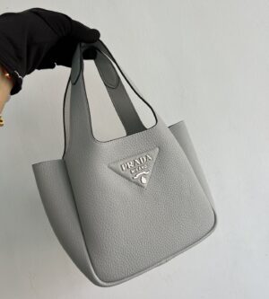 프라다 레더 핸드백 미니 가죽 토트백 1BA349