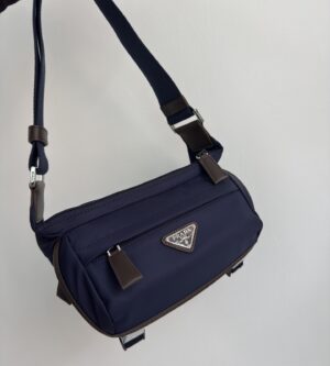 프라다 리나일론 사피아노 숄더백 2VH171