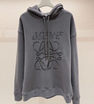 로에베 릴랙스 핏 코튼 저지 후디 맨투맨 H526Y25X39