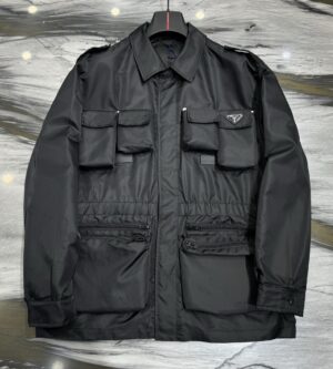 프라다 멀티 포켓 24SS 자켓 SGC553