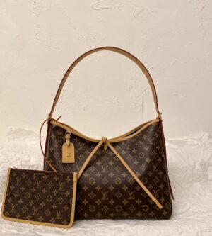 루이비통 캐리올 모노그램 숄더백 MM M46197