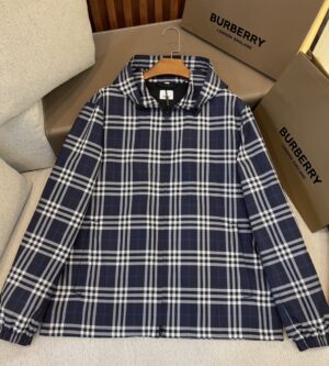버버리 체크 나일론 자켓 80708711