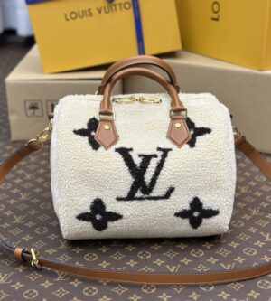 루이비통 23FW 스피디 시어링 반들리에 토트 숄더백 M23468