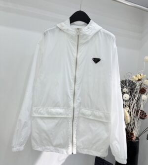 프라다 라나일론 블루종 자켓  SGC533